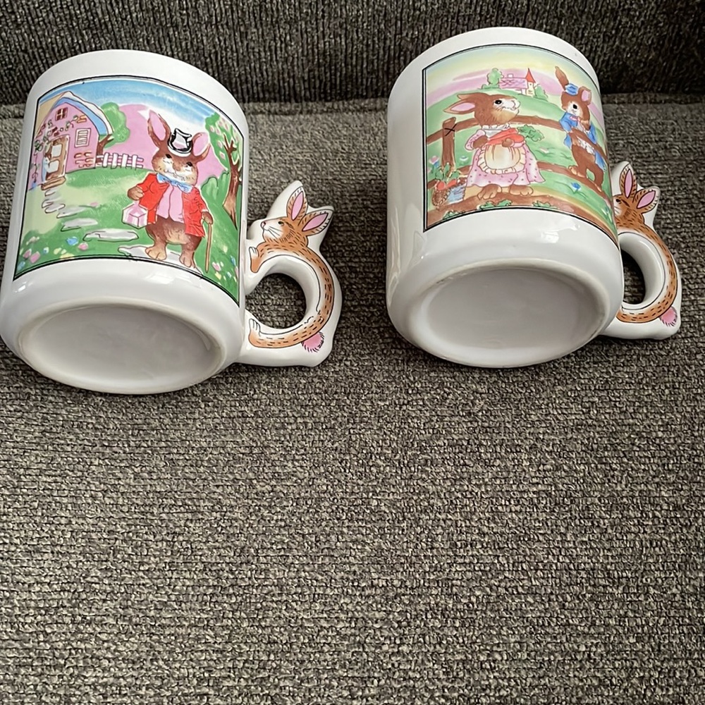 Ceramic Easter Mugs - Picture 2 of 4
